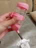 咪贝萌 仓鼠用品滚珠水壶饮水器防漏喂水喝水器饮水机小号金丝熊喝水壶 80ML粉色 收藏后优先发货 实拍图