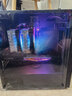 技嘉（GIGABYTE） C301G幽灵二代 钢化玻璃侧透 中塔机箱台式电脑电源机箱套支持显卡竖装 【电源套装】C301G+魔鹰750W 实拍图