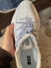 GCTC柏宜椰子鞋男350春夏季透气莆田鞋女潮流休闲跑步鞋情侣运动鞋 白满天星（蓝盒三杠高版本） 40 实拍图