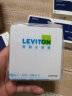 立维腾（LEVITON）拉斯维加斯白色光面插座面板 五孔86型 二三插 暗装墙壁电源5孔 16A三孔插座 实拍图