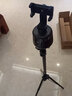 柒十柒 360度旋转全自动人脸识别跟踪拍摄稳定器手机架防抖稳拍器云台抖音直播三脚架神跟拍追踪自拍器 智能跟拍器+1.6米三角支架+拍照蓝牙遥控+收纳袋 实拍图