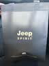 JEEP SPIRIT吉普帽子男棒球帽夏季时尚潮流鸭舌帽运动户外旅行遮阳防晒太阳帽 黑色【白LOGO】 实拍图