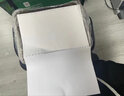 海之歐 210*297mm针式电脑打印纸三连联A4针式打印纸不撕边无碳复写纸整张送货单出入库清单带孔机打联单 A4（210*297）五联整张 彩色 不撕边 实拍图