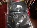 啄木鸟休闲裤男 冬季中老年加绒男裤羊羔绒高腰深档爸爸加厚棉裤松紧腰 黑色（羊羔绒） XL （腰围=2.2~2.4尺） 实拍图