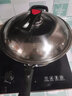 炊大皇（COOKER KING） 炒锅铁锅无涂层家用炒菜锅电磁炉燃气煤气灶明火通用 铁锅  C34D2 34cm 实拍图