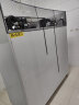 德玛仕（DEMASHI）商用六门冰柜 立式冷藏冷冻 六开门-20℃厨房冰箱 六门-BCD-1300A-2W（双温）【工程款】银色 实拍图