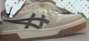 亚瑟士ASICS运动休闲鞋男女同款板鞋复古时尚运动鞋COURT MZ 2.0 奶白色/卡其色 36 实拍图