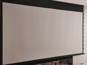 经科高级HM系列电动拉绳白玻纤投影仪屏隐藏全封闭嵌入式遥控升降家用超高清4K8K3D投影仪幕布16:9 M系列【明/半封闭款】白玻纤1.0增益 119英寸16: 9 实拍图