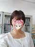 瑞贝卡（Rebecca）假发女空气刘海短直发全真人发蓬松自然甜美女生时尚头套 咖啡色 短发 手织发缝工艺 实拍图