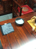 祥业汝窑茶道茶桌配件陶釉茶具配件烟缸烟灰缸 松鹤延年烟灰缸 实拍图