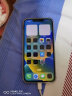 苹果14 Apple iPhone14 双卡5G 苹果14二手 iphone14 二手苹果手机 紫色 95新 128G 国行双卡【闪充20W】 实拍图