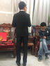 鼎玛仕儿童西服套装男童小西装花童礼服韩版中大童主持人男孩钢琴演出服 黑6件套:3件套+衬衫+领结+领带 100 码 身高90-100cm 重27-31斤 实拍图