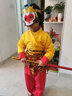 卡梵黎（kafanli）儿童孙悟空演出服全套齐天大圣美猴王童装猴子服西游记孙行者衣服 悟空衣服 图上有的都包含 120 cm 实拍图