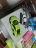 威利（WELLY） LP700 合金汽车模型1:24兰博基尼LP700-4 LP610-4汽车模型 LP700-4黄色 实拍图