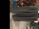 宝财羊中老年唐装男套装爸爸装夏季中国风中山装爷爷老人衣服父亲节礼物 实拍图