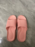 小白丫软底夏浴室拖鞋女按摩抗菌舒适防滑日式简约家居情侣洗澡凉拖鞋Y8 Y1浅灰43-44适合42-43的脚码 实拍图