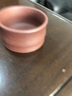 一茗金砂 紫砂茶杯竹段竹节品茗杯水杯子泡茶原矿黑墩头老紫泥60CC小茶杯 1个杯 实拍图