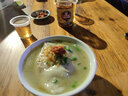 南越德（NANYUEDE） 河源龙川五华兴宁特产铁勺饼怀旧零食酥脆豆巴子客家特产月亮饼 芝麻味（咸香） 实拍图