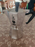 比乐蒂（Bialetti）【百年品牌】摩卡壶 经典意式手冲咖啡壶家用浓缩手动咖啡机礼物 经典6杯份 240ml 实拍图