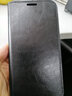 iCoverCase 苹果xr手机壳iphonex防摔皮套xs max保护套吸磁翻盖 苹果XSMax黑色+钢化膜+透明壳 实拍图