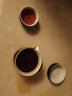 端匠 旅行茶具便携套装一壶两杯黑陶瓷泡茶器随身户外办公带旅行包 粗陶一壶两杯【带旅行包】-黑色 实拍图