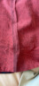 齐黛红色35姆米龟裂纹香云纱连衣裙女高端真丝桑蚕丝新款裙子 气质红 2XL/125-135斤 晒单实拍图