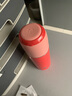 富光茶马仕316保温杯男女士商务办公水杯带控温杯盖便携礼品定制杯子 【360ML西柚红】-快速降温杯盖 实拍图