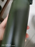 膳魔师(THERMOS) 保温杯保冷杯磨砂绿 500ml旅行出游便携男女学生杯子生 实拍图