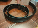 花花公子皮带男真皮不带头 皮带条男士牛皮自动扣带身 无扣头腰带 3.5宽荔枝纹+扣头【整条皮带】01 实拍图