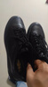 金利来（Goldlion）男鞋男士休闲鞋时尚简约舒适透气轻便板鞋G539330338AAA黑色42 实拍图