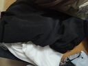 真维斯（JEANSWEST）加绒半高领内搭打底衫长袖女装2024新款秋冬季绒德保暖女士上衣服 白色 XL 实拍图