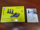 摩托罗拉（Motorola）cl101c子母机电话机办公室远距离一拖一家用无绳一拖二无线子母机 接线电话 家用耐用座机字母机 cl101c白色 一拖四 实拍图