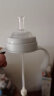 爱得利（evorie）吸管奶瓶一岁以上大宝宝断奶奶瓶婴儿宽口径耐摔Tritan奶瓶 晒单实拍图