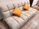 京居沙发床小户型网红款可折叠客厅双人沙发多功能坐卧两用卧室S213 【科技绒】送同色抱枕150cm 实拍图