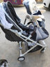 贝尔贝尔（bair）婴儿推车轻便儿童手推车折叠婴儿车拉杆式可坐可躺 琥珀灰 箱 实拍图