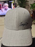Jeep吉普帽子男羊毛混纺棒球帽刺绣休闲鸭舌四季户外遮阳帽旅游运动帽 灰色 均码 (56-61cm)可调节 实拍图