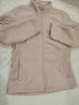 骆驼（CAMEL）户外抓绒衣女双面摇粒绒冲锋衣内胆抗静电薄款立领防风外套男  L 实拍图