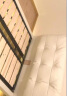 百慕（baimu）床悬浮床双人床皮床主卧大床悬空床卧室婚床软包床现代简约家具 头层牛皮床 1.8*2m实木排骨架/有灯带/自选色 实拍图