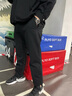 威可多（VICUTU）【软弹裤】男士休闲裤秋季舒暖弹力直筒长裤商务百搭裤子 黑色 33 实拍图