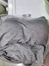 俞兆林吊带背心女外穿带胸垫学生短款上衣内搭美背打底文胸一体抹胸内衣 平口小吊带-灰色1件 均码 （80-135斤） 实拍图