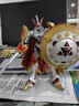 万代（BANDAI） Figure-rise 数码宝贝 拼装模型玩具 18cm FR 红莲骑士兽 实拍图