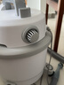 奥克斯（AUX） 桶式吸尘器干湿吹家用工业商用装修美缝大吸力强力大功率小型车用吸尘机AXT-T02 白色标准配置 实拍图