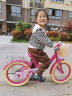 奥仕龙x迪士尼联名自行车儿童3-6岁小孩单车4-8岁公主款儿童自行车 草莓熊-后座-礼包 16寸 适合100-120cm 晒单实拍图
