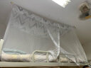 艾薇（AVIVI）蚊帐单人学生宿舍帐纱上下铺寝室帐子通用 简韵 0.9m床适用 实拍图