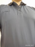 啄木鸟（TUCANO）短袖t恤男士夏季商务休闲韩版纯色polo透气百搭上衣男装抹茶绿XL 实拍图