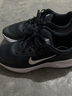 耐克（NIKE）男鞋跑步鞋2025夏季新款运动鞋网面透气时尚缓震舒适百搭休闲鞋 黑色白FB8501-002革命七系列 42.5 实拍图