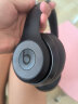 适用Beats Solo3 Wireless头戴式蓝牙耳机套海绵套耳罩耳机棉solo2耳机套耳机配件 黑色【蓝牙版，小羊皮耳套一对】 实拍图