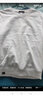 真维斯（JEANSWEST）卫衣男女中国风春秋款国潮大码宽松套头学生帽衫圆领打底无帽外套 白色（印章中国X） 2XL 实拍图