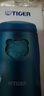 虎牌（TIGER）不锈钢保温杯节日礼品男女水杯MJA-B024-ABT水蓝色240ML 实拍图