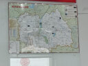 北京市顺义区交通旅游地图 顺义区地图（大比例尺全境地图 路网 居民点 旅游景点 生活实用信息）北京市区域地图 空港、后沙峪、顺义新城地图 晒单实拍图